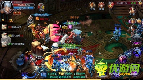 來(lái)戰(zhàn)吧神一樣的少年《不敗戰(zhàn)神》手游安卓首測(cè)