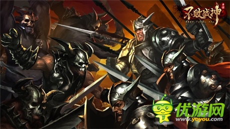 來(lái)戰(zhàn)吧神一樣的少年《不敗戰(zhàn)神》手游安卓首測(cè)