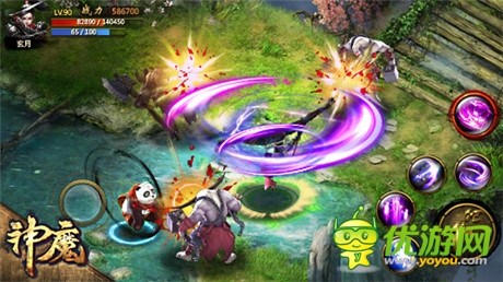 hold不住了《神魔》五大極品戰(zhàn)階套裝登場