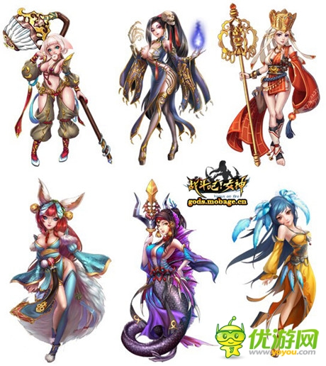 女神極致誘惑《戰(zhàn)斗吧!女神》新官網(wǎng)驚艷來襲