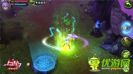 戰(zhàn)斗暴力美學(xué) 《上古3》超酷畫面曝光