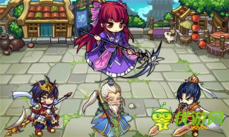 你還Hold住？《三國派》“貂蟬”女神從天而降