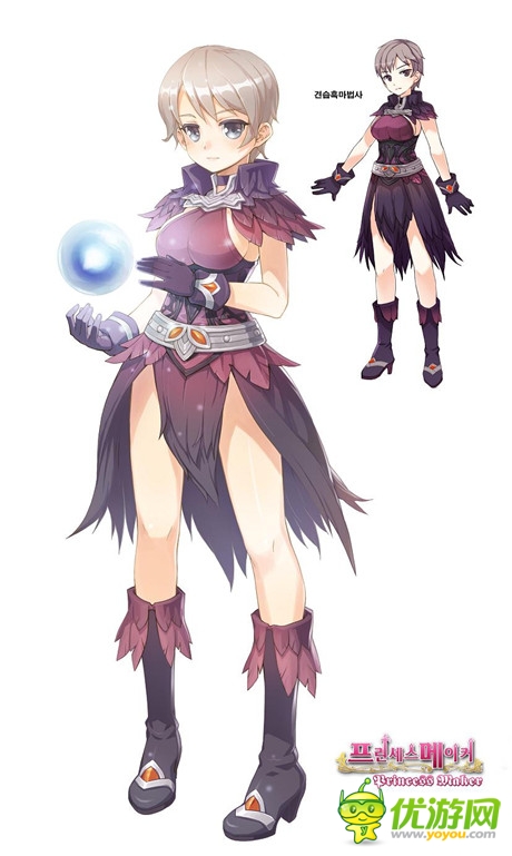 萌妹子么么噠《美少女夢(mèng)工廠》人設(shè)公布