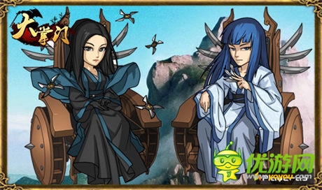 四大名捕弟子初入《大掌門》無情形象玩家決定