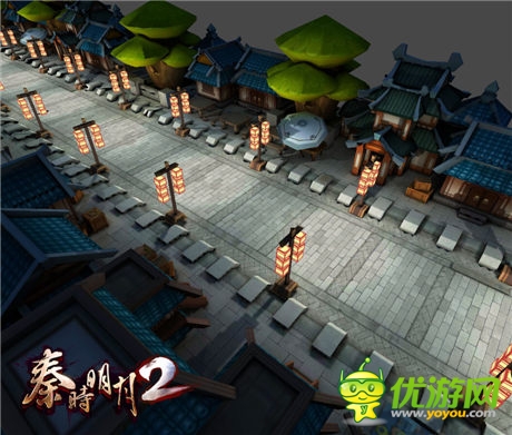 360度環(huán)繞立體 《秦時(shí)明月2》自由3D操作視角