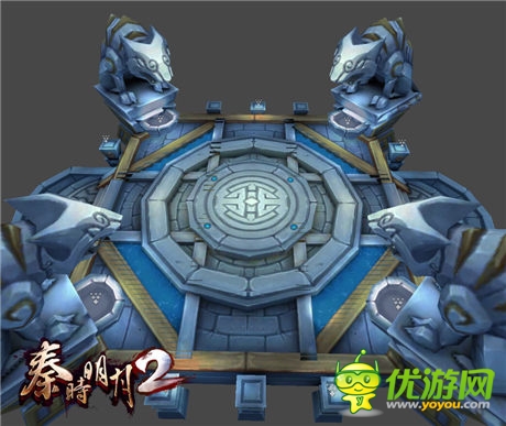 360度環(huán)繞立體 《秦時(shí)明月2》自由3D操作視角