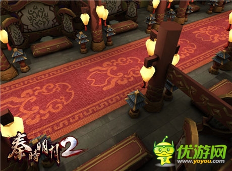 360度環(huán)繞立體 《秦時(shí)明月2》自由3D操作視角