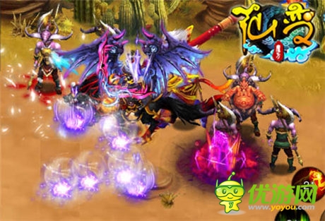 《仙變》百人PK戰(zhàn)場 終極靈獸大曝光