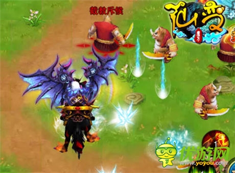 《仙變》百人PK戰(zhàn)場 終極靈獸大曝光