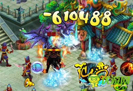 《仙變》百人PK戰(zhàn)場 終極靈獸大曝光