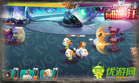 喵星汪星總動(dòng)員《阿喵阿汪》萌寵介紹