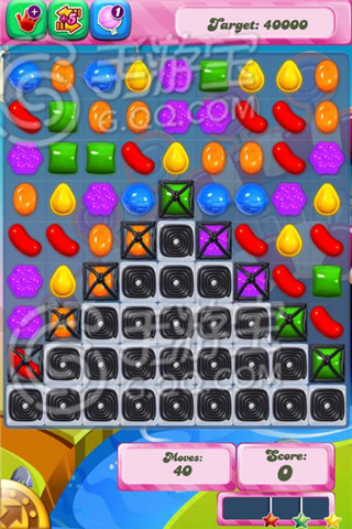 糖果傳奇第86關(guān)怎么過(guò)