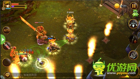 《英雄的黎明》：多人即時(shí)競技手游的大門已開啟