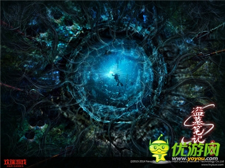 極致還原 歡瑞游戲《盜墓筆記S》公布首張?zhí)诫U地圖