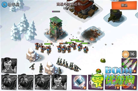 《海島奇兵》前期無敵組合之胖妹流戰(zhàn)術詳解