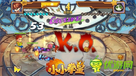 只要998 挑戰(zhàn)《小小拳皇》精英關(guān)卡