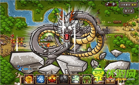 《塔防三國志》華麗來襲 比你想象的更好玩