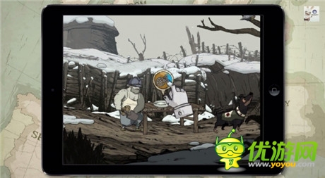 冒險游戲《英勇之心：偉大戰(zhàn)爭》九月將登陸IOS