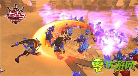 《上古3》開創(chuàng)前沿新玩法 打造手游領域新突破