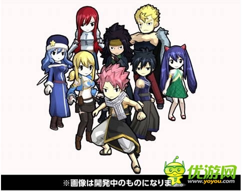 《妖精的尾巴：勇者傳說》秋季登場(chǎng)！提前登記現(xiàn)已開放