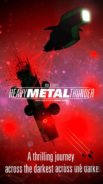 暗黑游戲書(shū)《重金屬驚雷》9月3號(hào)登陸IOS