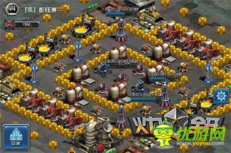 紅警手游版《火力全開(kāi)》新版將震撼上線