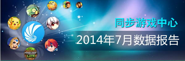 同步游戲中心7月報(bào)告：卡牌游戲占據(jù)半壁江山