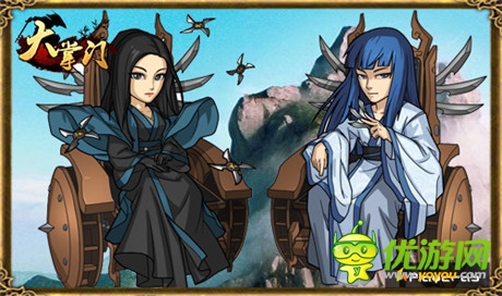 名捕無(wú)情現(xiàn)身《大掌門(mén)》武林門(mén)派競(jìng)相追逐