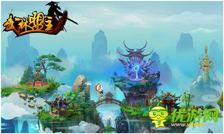 手游黑馬 新游《武林盟主》玩點分析