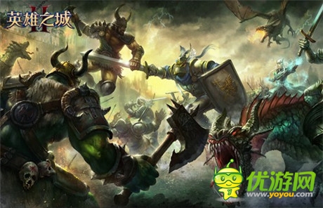 神石再現(xiàn)《英雄之城2》新版新服史詩上線