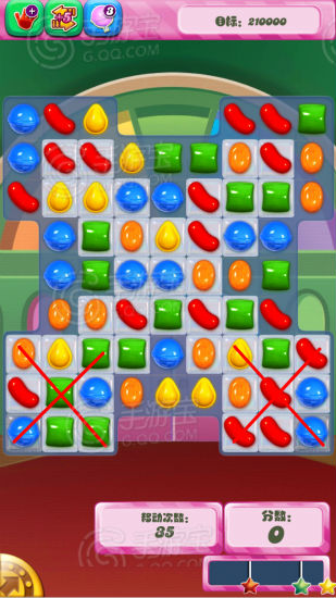 糖果傳奇第19關(guān)怎么過