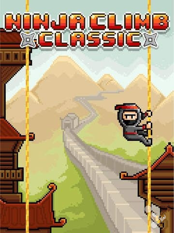 休閑益智游戲《Ninja Climb Classic》上架IOS