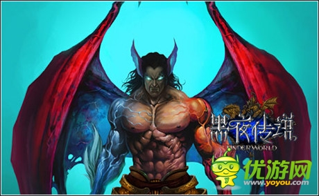 《黑夜傳說》魔幻界 精美原畫驚艷曝光