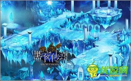 《黑夜傳說》魔幻界 精美原畫驚艷曝光