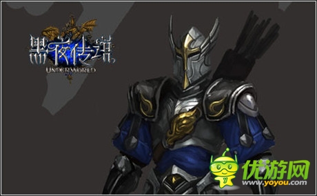 《黑夜傳說》魔幻界 精美原畫驚艷曝光