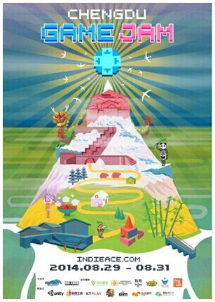 48小時(shí)游戲制作挑戰(zhàn)極限 Game Jam成都圓滿(mǎn)收官