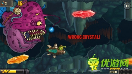 評測:《Monster Snack》逃離燈籠魚的血盆大口