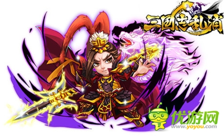 帥氣畢露 3k玩《三國志亂消》名將良臣原畫欣賞