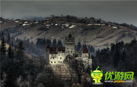 神秘黑六信再現(xiàn)《血族》邀游“德古拉城堡”