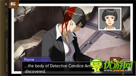 文字冒險類型游戲《逆轉(zhuǎn)裁判5》IOS評測