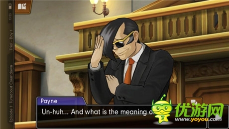 文字冒險(xiǎn)類型游戲《逆轉(zhuǎn)裁判5》IOS評(píng)測(cè)