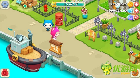 阿貍農(nóng)場截圖欣賞