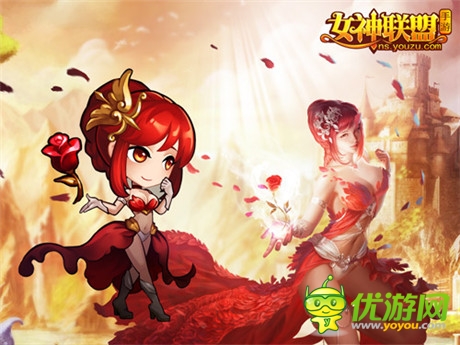 《女神聯(lián)盟》手游9月首測 Q版林志玲首曝