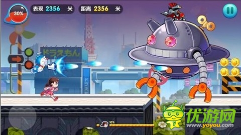 哆啦A夢(mèng)快跑截圖欣賞