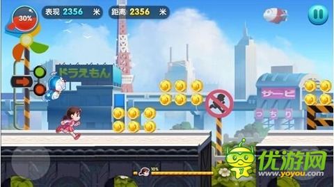 哆啦A夢(mèng)快跑截圖欣賞