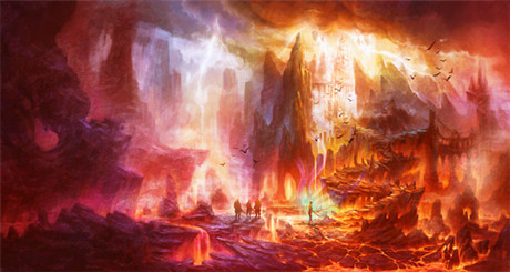 《混沌之刃》歐美華麗畫風(fēng) 高清原畫放送