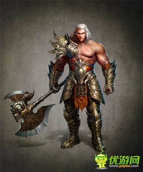 《混沌之刃》歐美華麗畫風(fēng) 高清原畫放送