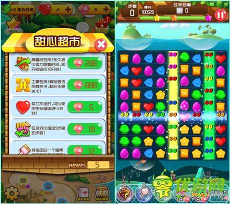 不一樣的消除之旅《甜心愛消除》糖果大冒險