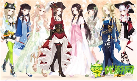 開創(chuàng)“時尚新局面”《暖暖》攜手女神的新衣跨界合作