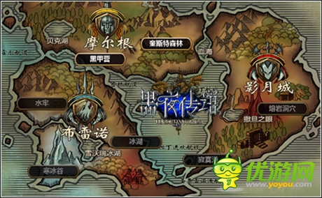 大成者激戰(zhàn)快感《黑夜傳說》玩法曝光